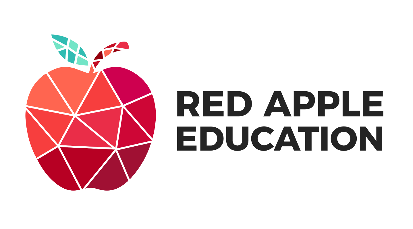 Red Apple Education Logo